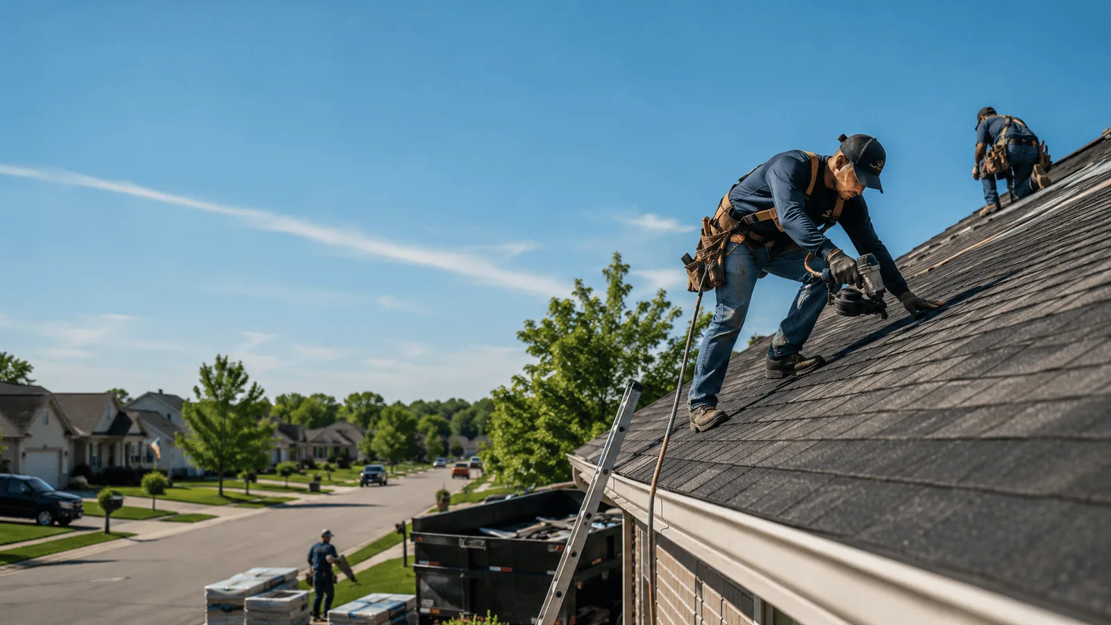 Roof Inspection in Staley, NC